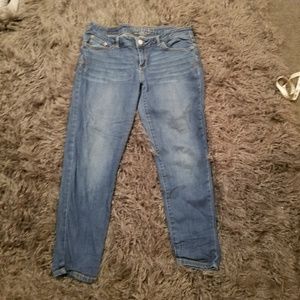 Aeropostale size 10 short jegging